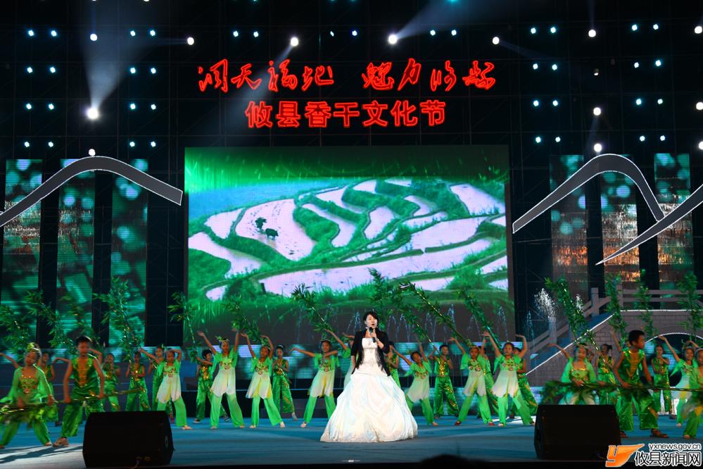香干文化节晚会带妆彩排掠影