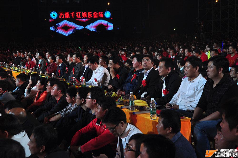 丁湖摄影：攸县香干文化节晚会精彩照片