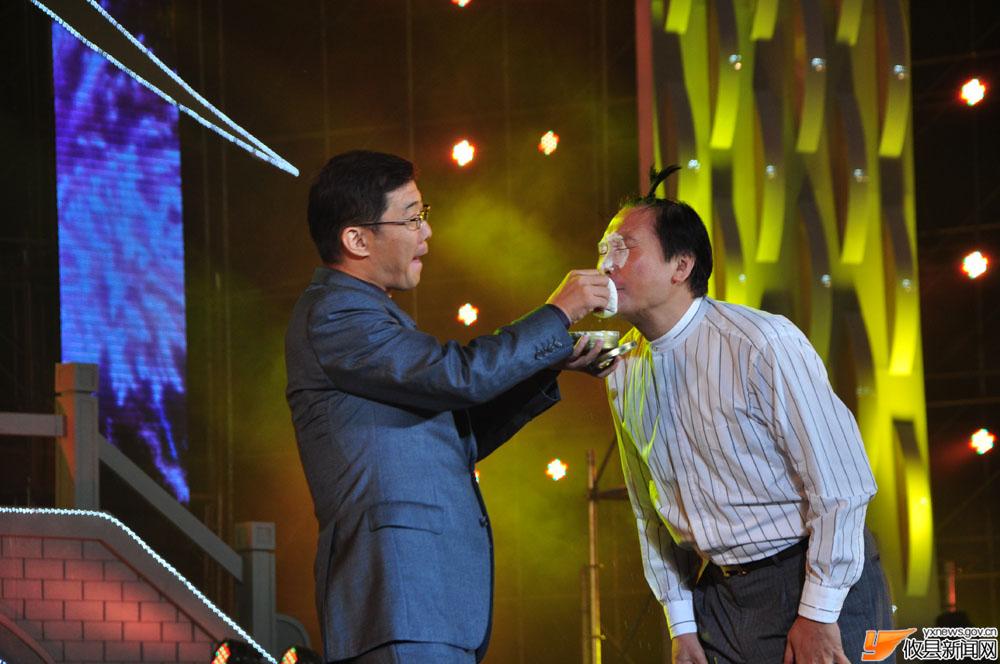 丁湖摄影：攸县香干文化节晚会精彩照片