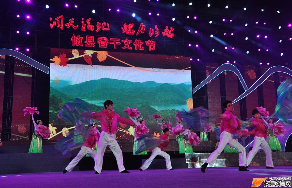 丁湖摄影：攸县香干文化节晚会精彩照片