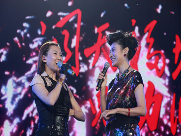 丁湖摄影：攸县香干文化节晚会精彩照片