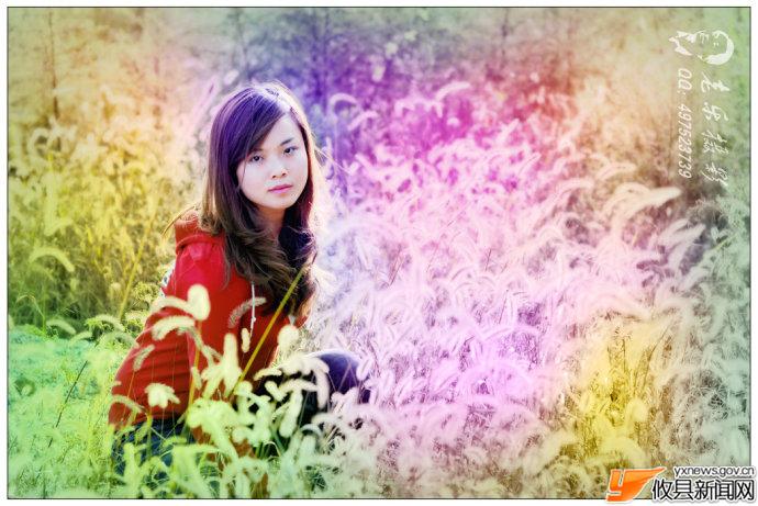 谭德乐：人像 ·七彩阳光