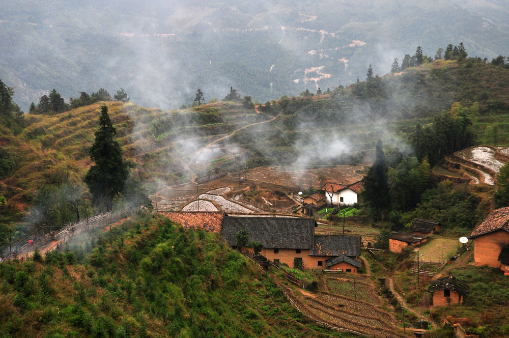 丁湖摄影：炎陵行(山区风景篇)