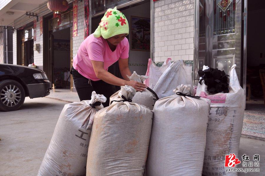 张素珍摄影：秋收