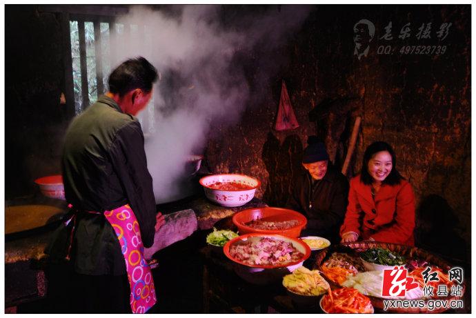 【谭德乐摄影】大山深处的婚嫁