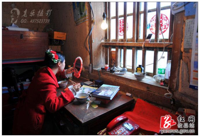 【谭德乐摄影】大山深处的婚嫁