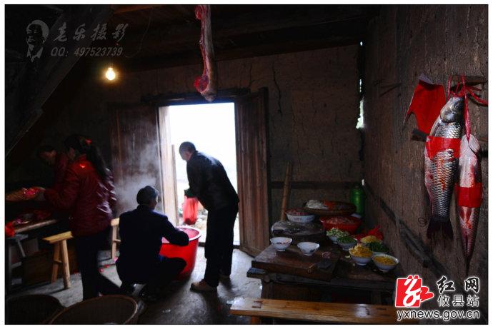 【谭德乐摄影】大山深处的婚嫁