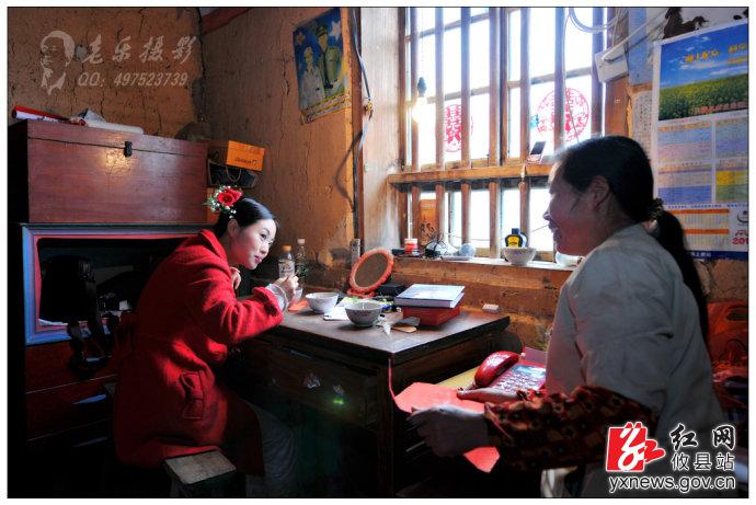 【谭德乐摄影】大山深处的婚嫁