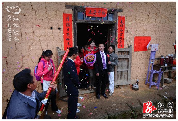 【谭德乐摄影】大山深处的婚嫁