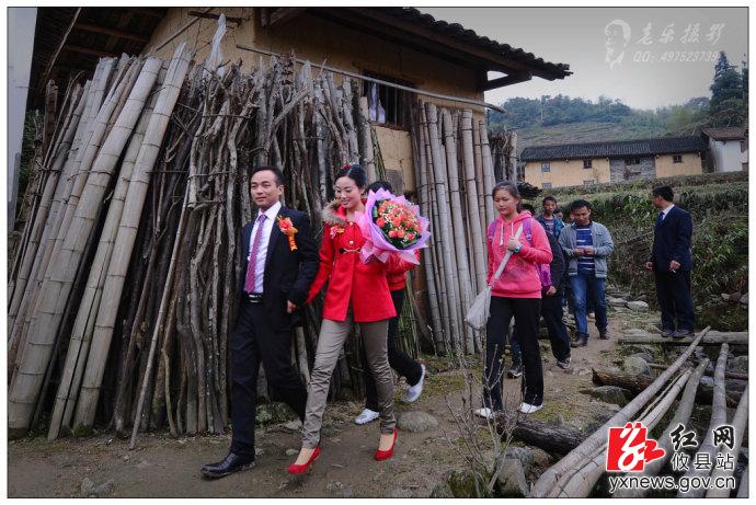 【谭德乐摄影】大山深处的婚嫁