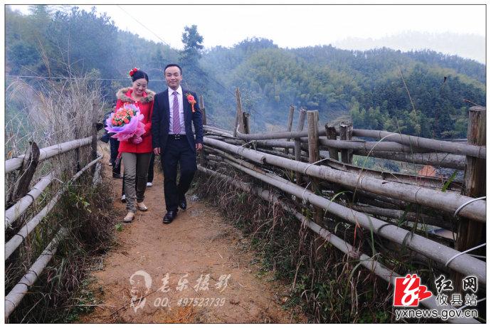 【谭德乐摄影】大山深处的婚嫁