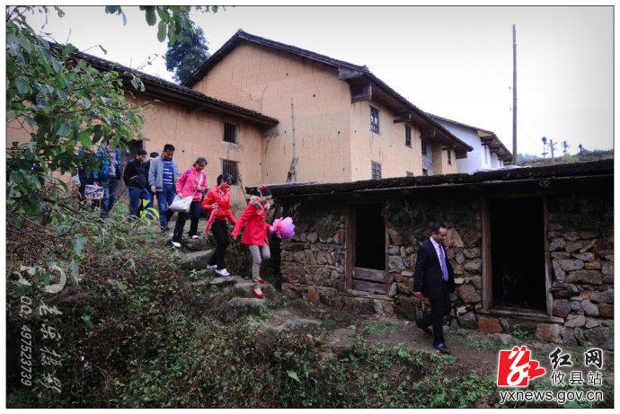 【谭德乐摄影】大山深处的婚嫁