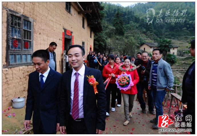 【谭德乐摄影】大山深处的婚嫁