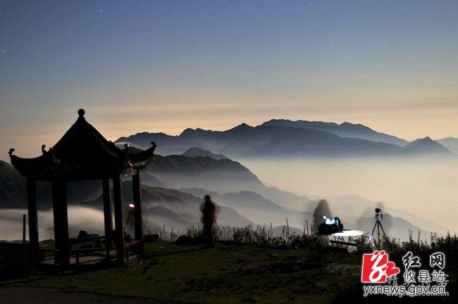 【徐建星摄影】武功山随拍