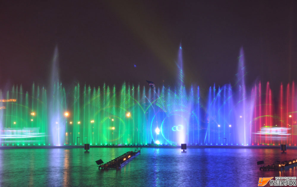 【丁湖摄影】神农湖夜景