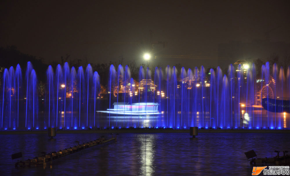 【丁湖摄影】神农湖夜景