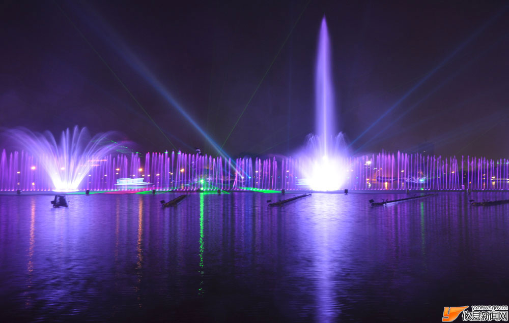 【丁湖摄影】神农湖夜景