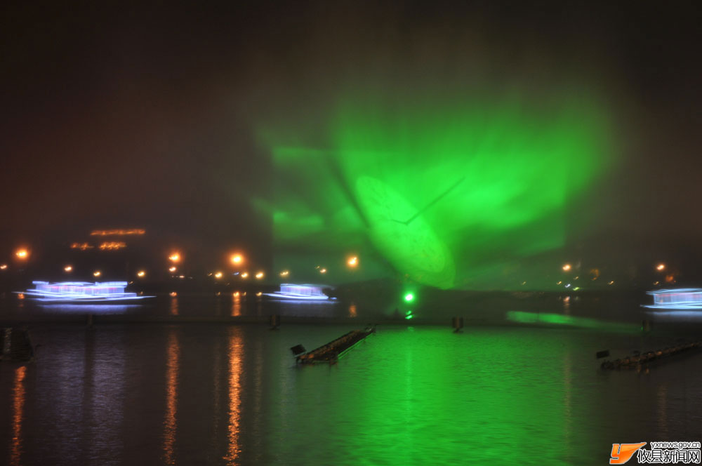 【丁湖摄影】神农湖夜景