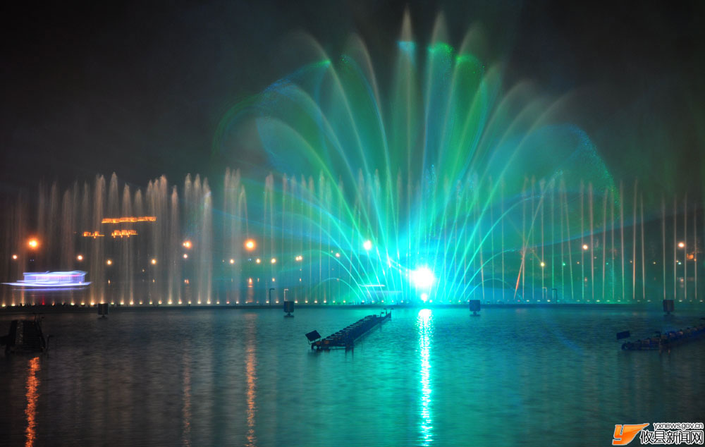 【丁湖摄影】神农湖夜景