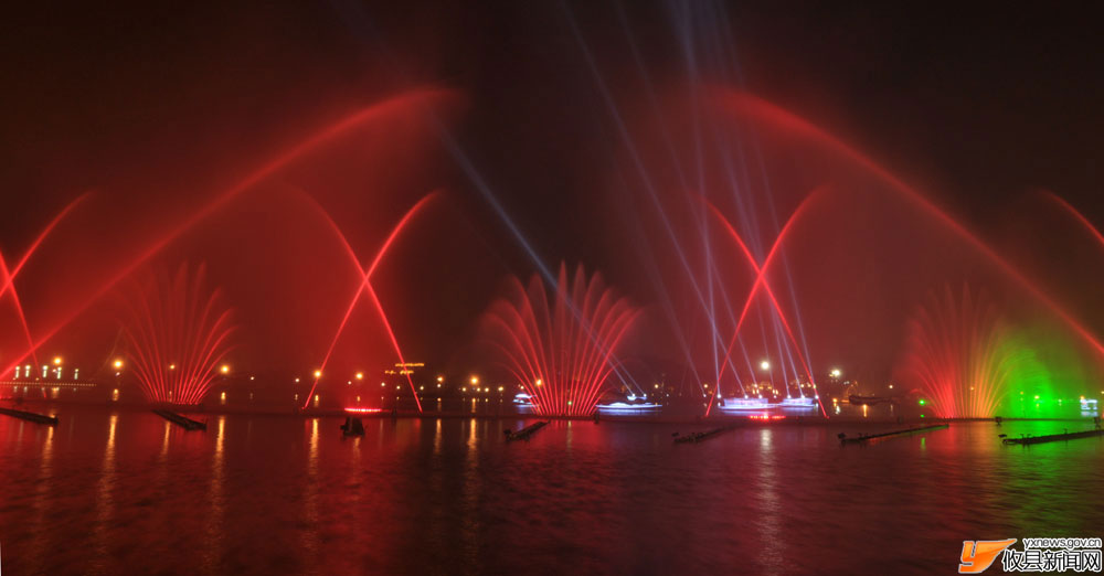 【丁湖摄影】神农湖夜景
