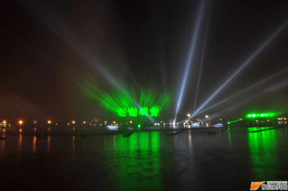 【丁湖摄影】神农湖夜景