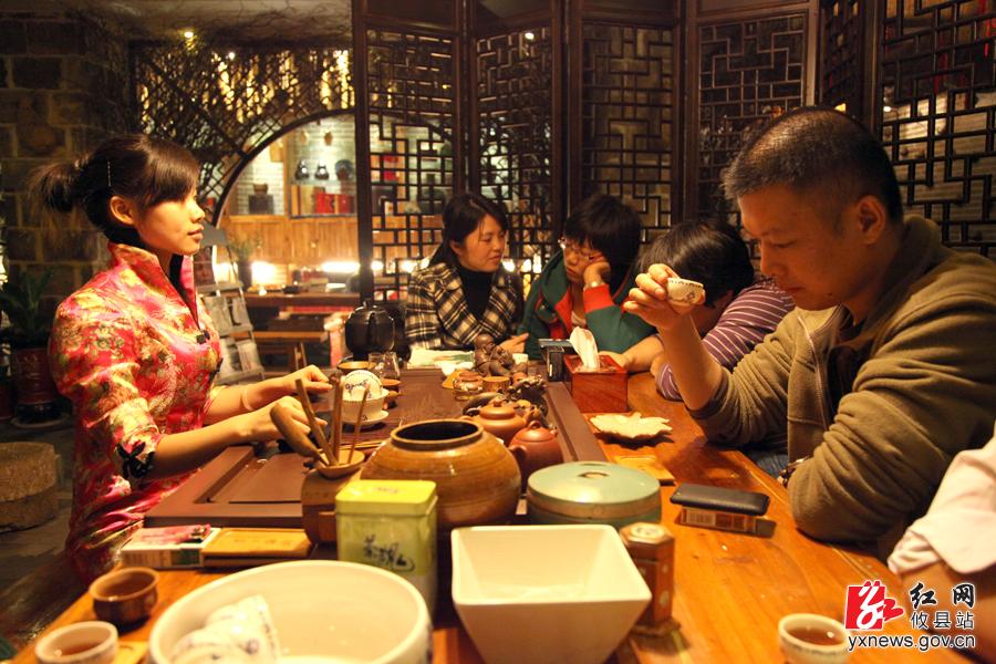 【周新华摄影】七号公馆：在氤氲的茶香中品鉴一份闲适