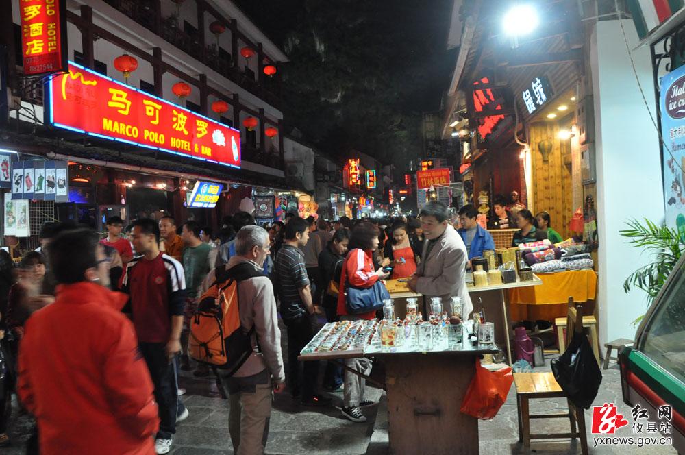 【丁湖摄影】阳朔西街行摄