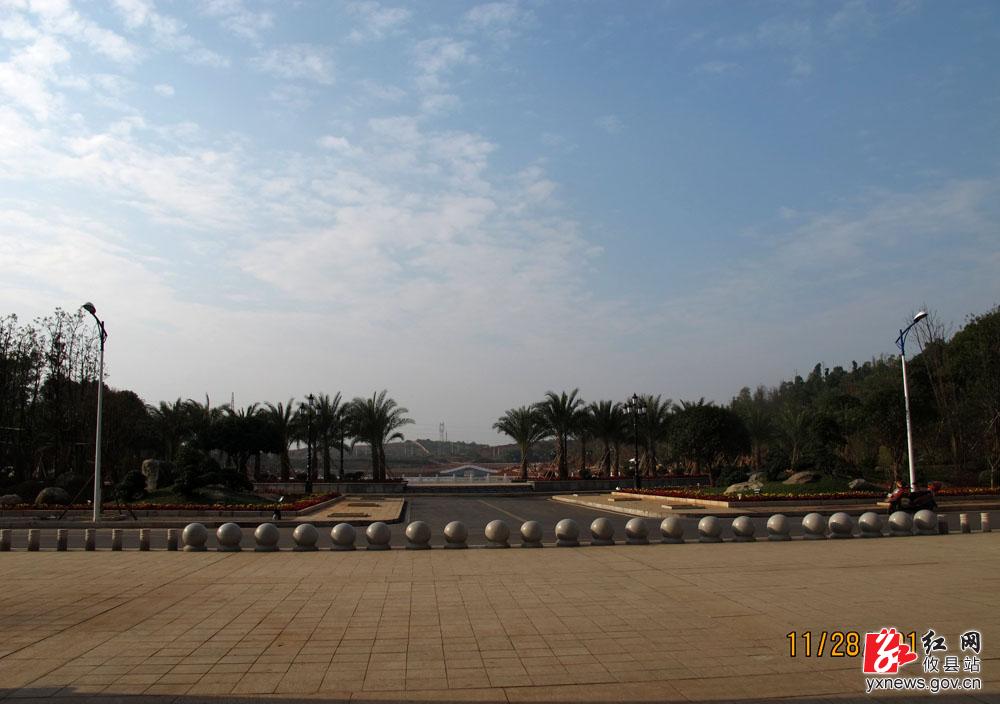 【丁湖摄影】卡片机拍文化广场风景