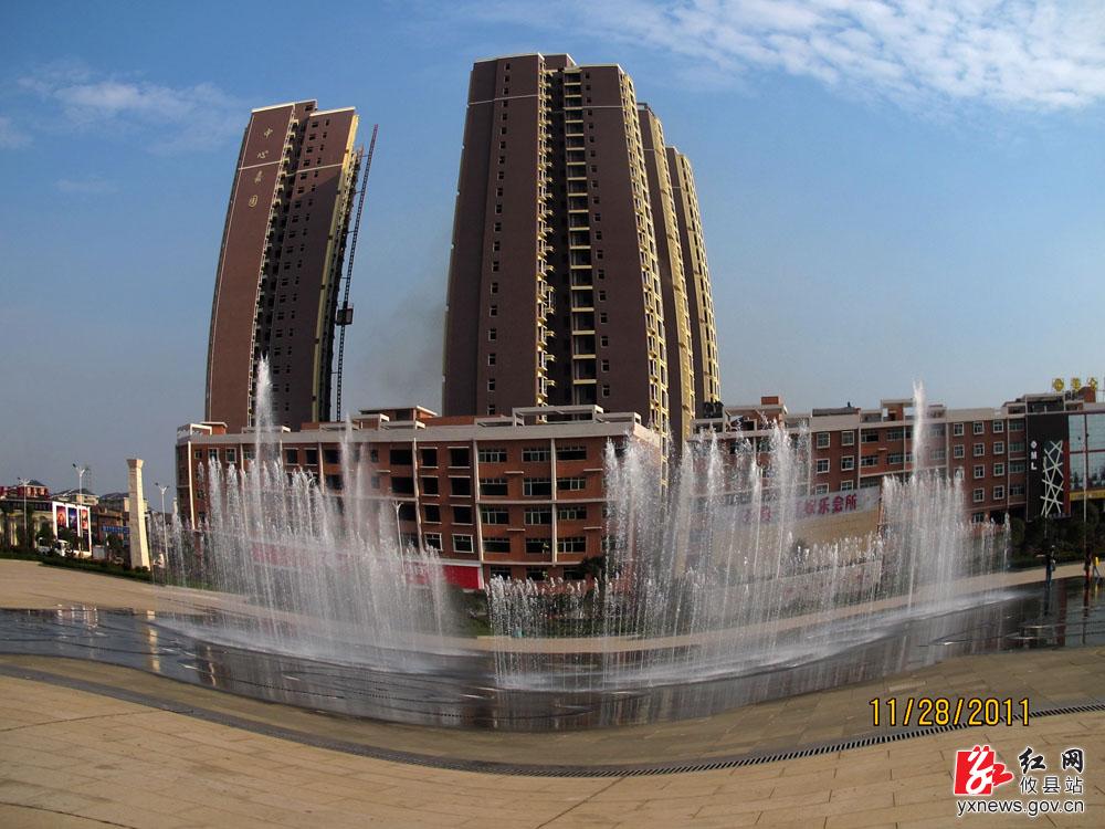 【丁湖摄影】卡片机拍文化广场风景