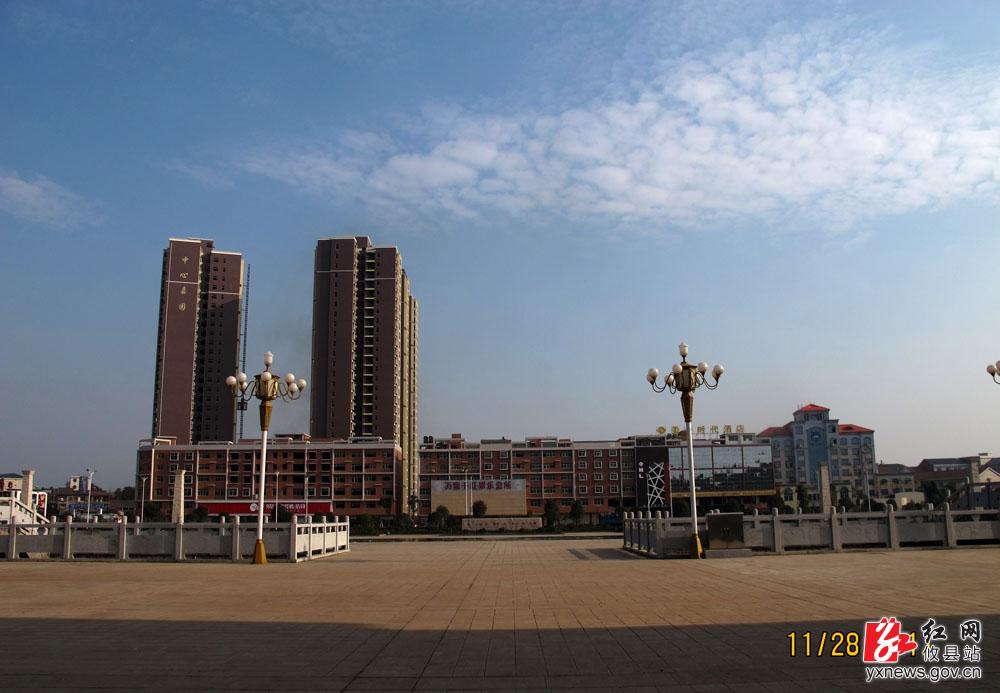 【丁湖摄影】卡片机拍文化广场风景
