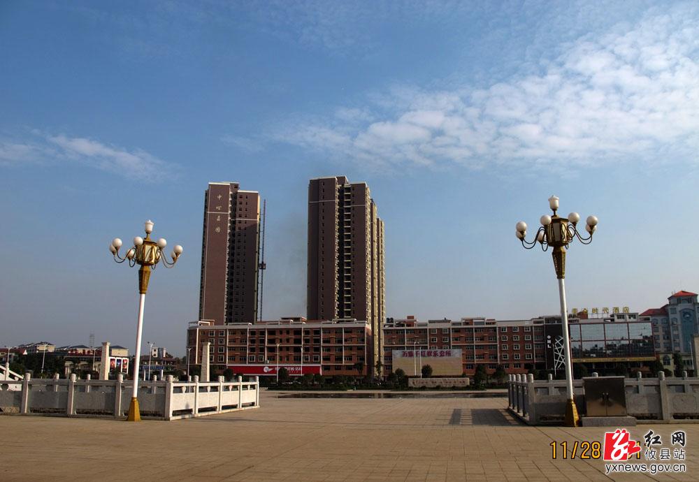 【丁湖摄影】卡片机拍文化广场风景