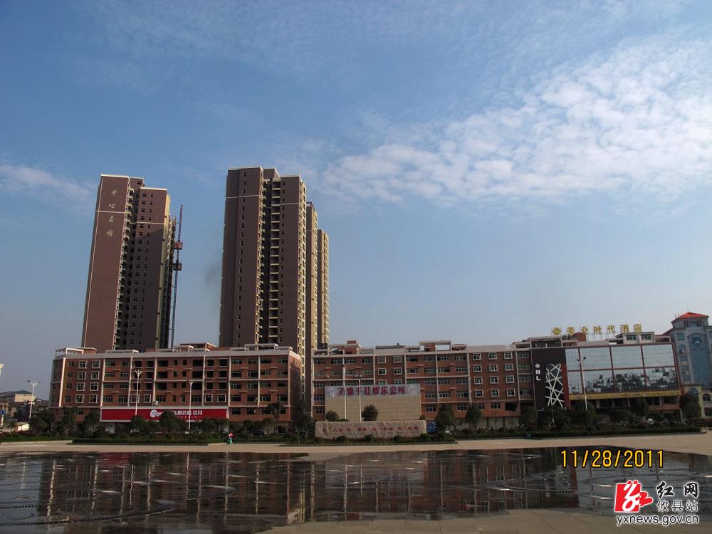 【丁湖摄影】卡片机拍文化广场风景