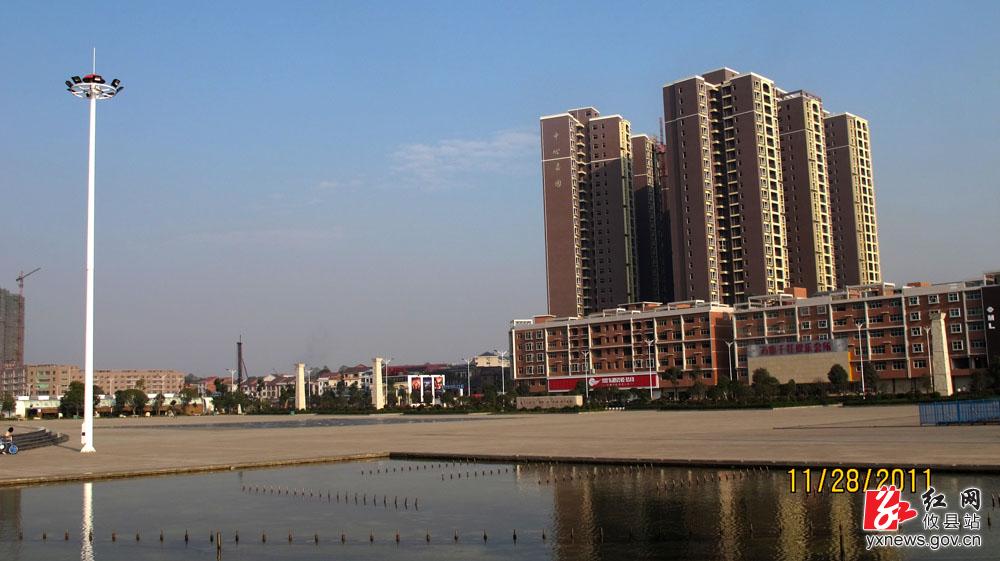 【丁湖摄影】卡片机拍文化广场风景