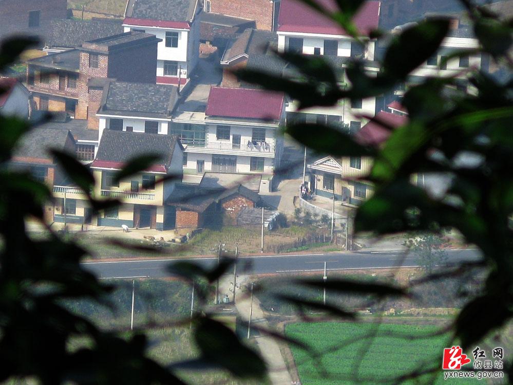 【吴爱清摄影】金子寨远眺