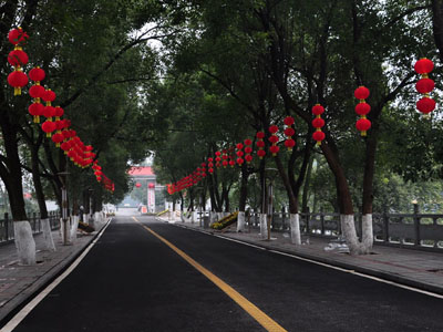 【丁湖摄影】挂灯笼迎新春