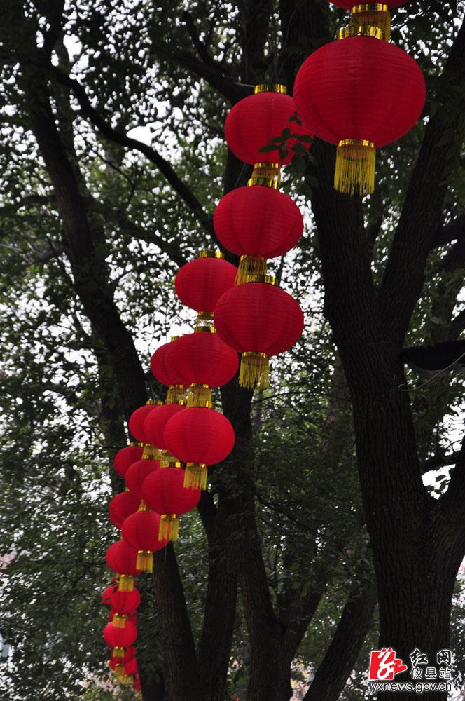 【丁湖摄影】挂灯笼迎新春