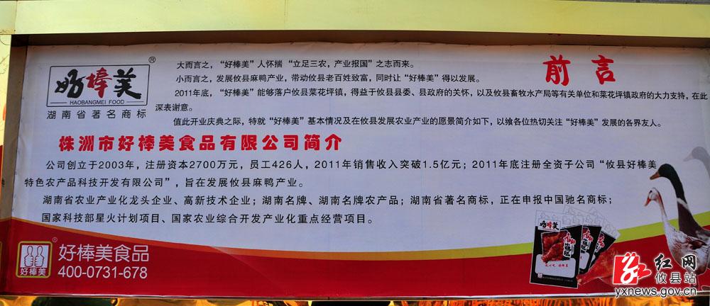 【丁湖摄影】攸县好棒美特色农产品科技开发有限公司开业典礼