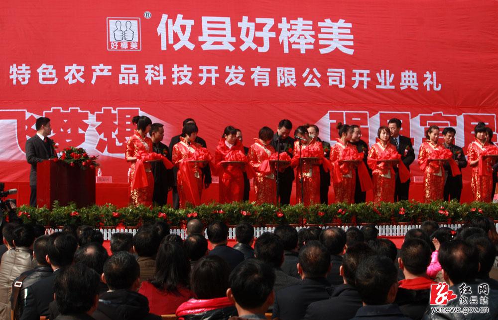 【丁湖摄影】攸县好棒美特色农产品科技开发有限公司开业典礼