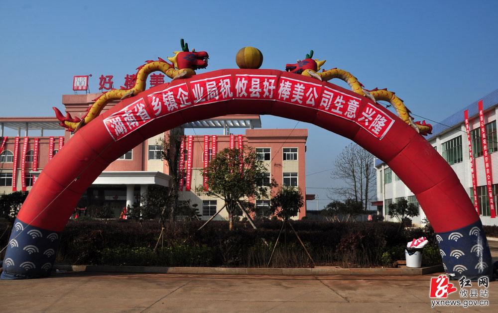 【丁湖摄影】攸县好棒美特色农产品科技开发有限公司开业典礼