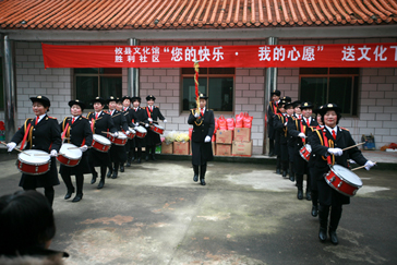 【刘浴辉纪实摄影】像雷锋那样