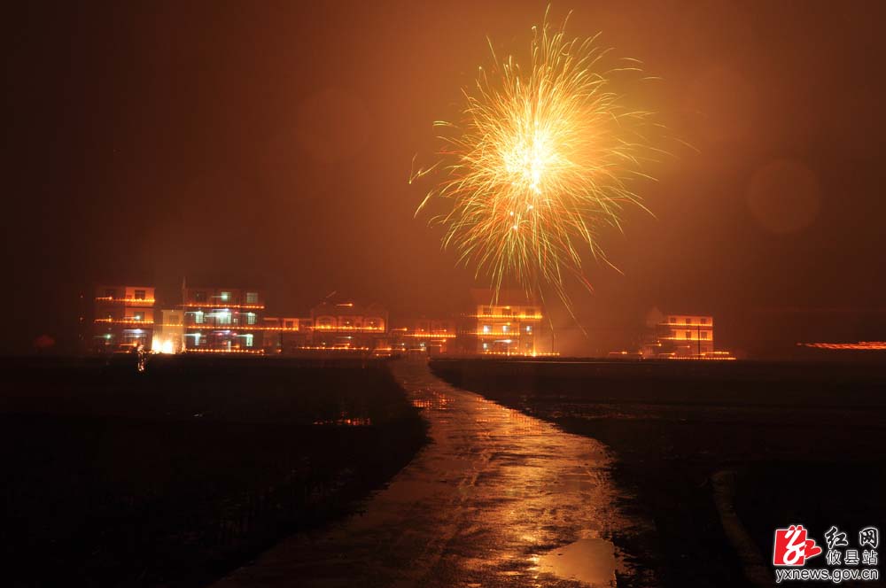 【丁湖摄影】乡村的夜景
