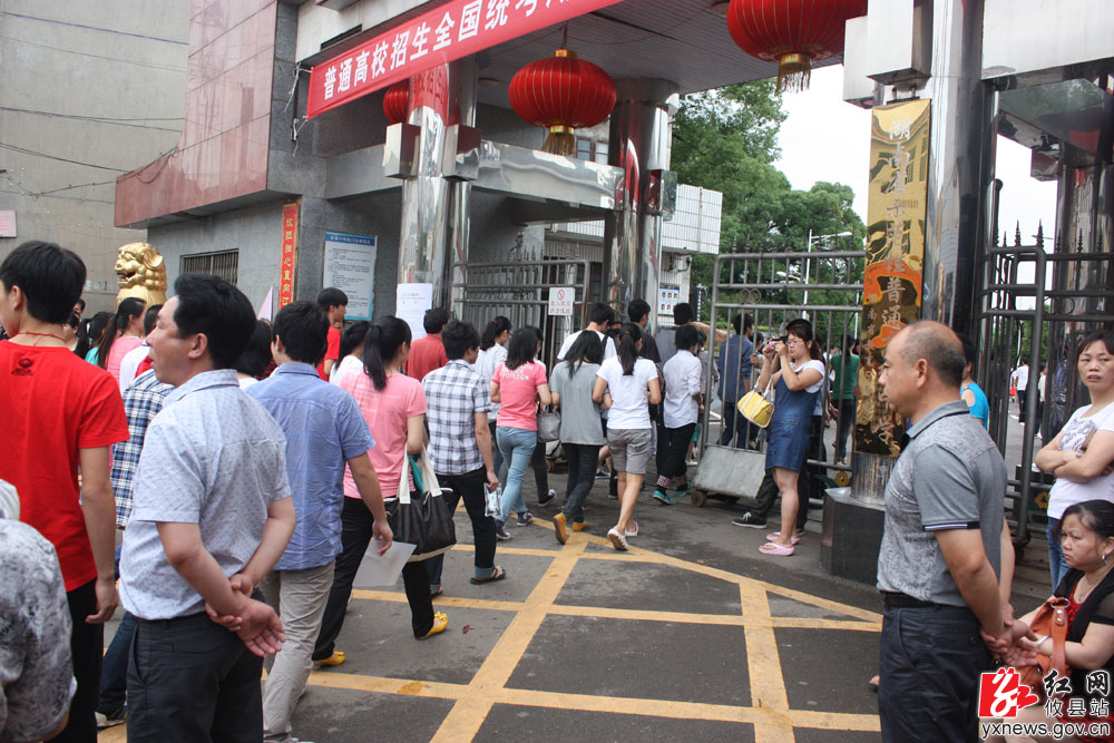 直击攸县2012高考花絮