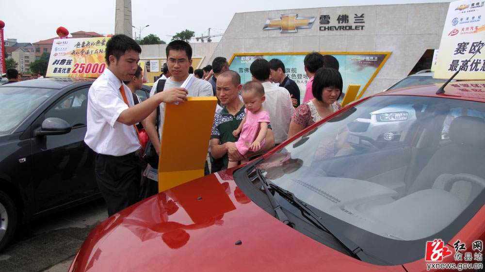 【丁湖摄影】2012攸县首届汽车展掠影