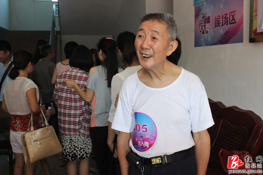 【幸福达人秀】酒埠江赛区海选场外花絮