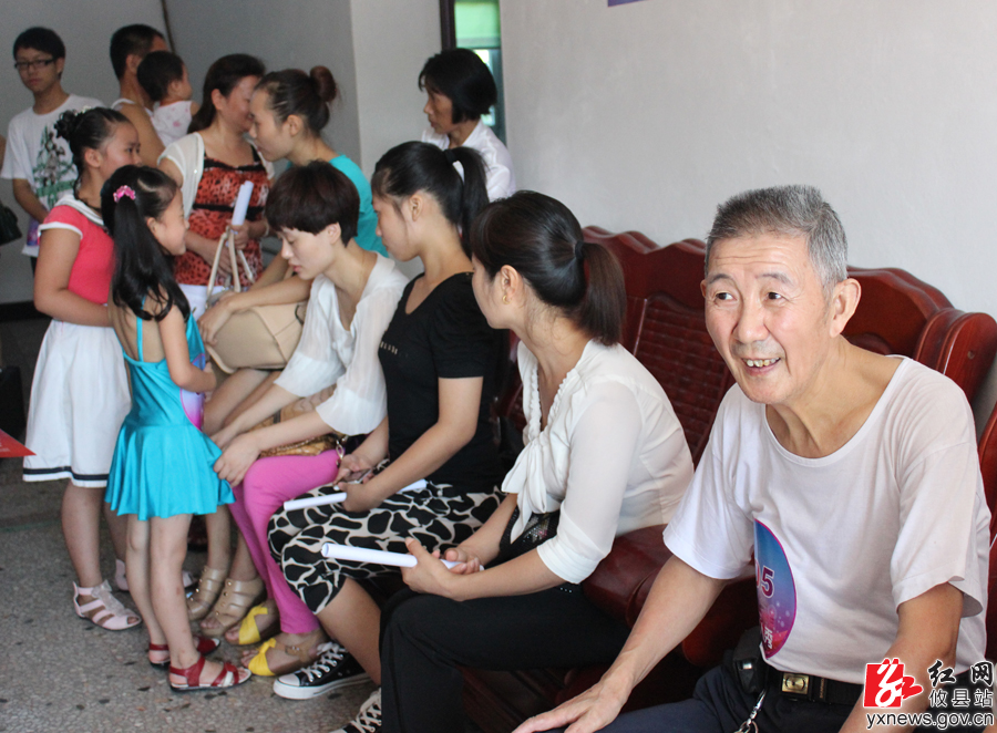 【幸福达人秀】酒埠江赛区海选场外花絮