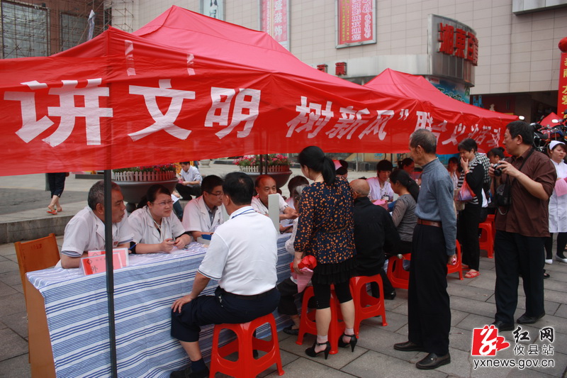 志愿者服务在行动