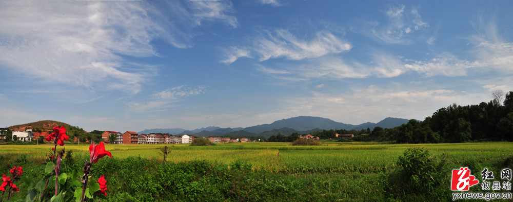 【丁湖摄影】莲塘坳秋景