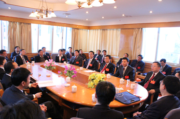 攸县第十六届人民代表大会第一次会议主席团会议掠影