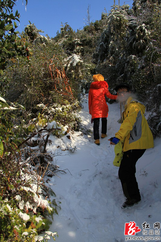 【陈轶锋摄影】风雪明月仙