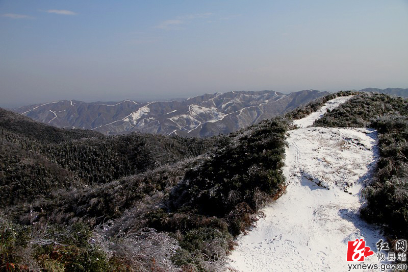 【陈轶锋摄影】风雪明月仙